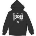 Greatest Teacher Of All Time Teachers Day 1 Teacher Goat Women's Hoodie, novelty gifts, funny gifts Greatest Teacher Of All Time Teachers Day 1 Teacher Goat Women's Hoodie, novelty gifts, funny gifts