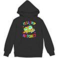 Groovy Field Trip Anyone Happy Field Day For Teachers Kids Women's Hoodie, novelty gifts, funny gifts Groovy Field Trip Anyone Happy Field Day For Teachers Kids Women's Hoodie, novelty gifts, funny gifts
