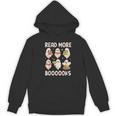 Groovy Halloween Ghost Read More Boooooks Librarian Teacher For Men Women Kids Women's Hoodie, novelty gifts, funny gifts Groovy Halloween Ghost Read More Boooooks Librarian Teacher For Men Women Kids Women's Hoodie, novelty gifts, funny gifts