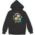 Groovy Happy To See Your Face Teacher School Appreciation Women's Hoodie, novelty gifts, funny gifts