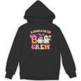 Groovy Kindergarten Boo Crew Kinder Halloween Teacher Kids Women's Hoodie, novelty gifts, funny gifts