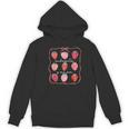 Groovy Kindergarten Is My Jam Strawberry Kinder Team Teacher Women's Hoodie, novelty gifts, funny gifts Groovy Kindergarten Is My Jam Strawberry Kinder Team Teacher Women's Hoodie, novelty gifts, funny gifts