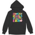 Groovy In My Middle School Era Back To School Teacher Women's Hoodie, novelty gifts, funny gifts