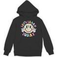 Groovy Retro Lets Learn Today Teacher Student Back To School Women's Hoodie, novelty gifts, funny gifts