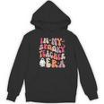 Groovy In My Spooky Teacher Era Halloween Party Boo Women's Hoodie, novelty gifts, funny gifts