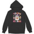 Groovy Teaching My Boos Teacher Ghost Halloween Teacher Women's Hoodie, novelty gifts, funny gifts Groovy Teaching My Boos Teacher Ghost Halloween Teacher Women's Hoodie, novelty gifts, funny gifts