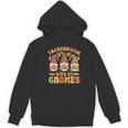 Groovy Thanksgiving With My Gnomie Women Teacher Fall Gnome Women's Hoodie, novelty gifts, funny gifts Groovy Thanksgiving With My Gnomie Women Teacher Fall Gnome Women's Hoodie, novelty gifts, funny gifts