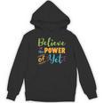 Growth Mindset Teacher Believe In The Power Of Yet Women's Hoodie, novelty gifts, funny gifts