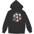 Halloween Advocate Heat Transfers Special Education Teacher Men Women Women's Hoodie, novelty gifts, funny gifts