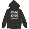 Halloween Alphabet ABCs Learning Kindergarten Teacher Men Women Kids Women's Hoodie, novelty gifts, funny gifts Halloween Alphabet ABCs Learning Kindergarten Teacher Men Women Kids Women's Hoodie, novelty gifts, funny gifts