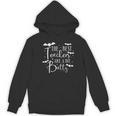 Halloween Best Teachers Are A Bit Batty Spooky Bats Women's Hoodie, novelty gifts, funny gifts
