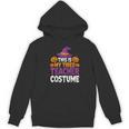 Halloween Costumes For Teachers Tired Teacher Costume Tee Women's Hoodie, novelty gifts, funny gifts