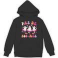 Halloween Dance Teacher Pas De Boo-Ree Ghost Ballet Dancer Women's Hoodie, novelty gifts, funny gifts