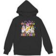 Halloween Floral Ghost Teacher Are You Falloween Directions Women's Hoodie, novelty gifts, funny gifts