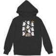 Halloween Math Teacher Ghost Math Teacher Spooky Halloween Women's Hoodie, novelty gifts, funny gifts