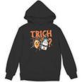 Halloween Medical Lab Science Microbiology Scientist Teacher Men Women Women's Hoodie, novelty gifts, funny gifts