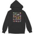 Halloween Nursery Teacher Shirt Halloween Alphabet Women's Hoodie, novelty gifts, funny gifts