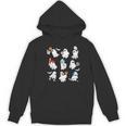 Halloween PE Teacher Ghost Playing Soccer Football Baseball Women's Hoodie, novelty gifts, funny gifts Halloween PE Teacher Ghost Playing Soccer Football Baseball Women's Hoodie, novelty gifts, funny gifts