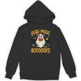 Halloween Read More Books Retro Costume Teacher Women Girls Women's Hoodie, novelty gifts, funny gifts