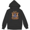 Halloween Scary Spanish Teacher No Costume Required For Men Women Women's Hoodie, novelty gifts, funny gifts Halloween Scary Spanish Teacher No Costume Required For Men Women Women's Hoodie, novelty gifts, funny gifts
