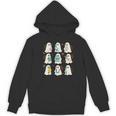 Halloween Science Teacher Student Ghost Laboratory Men Women Women's Hoodie, novelty gifts, funny gifts