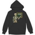 Halloween Skeleton 67 Meme Square Root 4489 Math Teacher Women's Hoodie, novelty gifts, funny gifts
