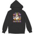 Halloween Teacher You Can't Scare Me I Teach Fourth Grade Women's Hoodie, novelty gifts, funny gifts