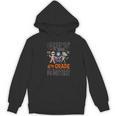 Halloween Teacher Creepin It Real With My 4th Grade Monsters Women's Hoodie, novelty gifts, funny gifts