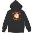 Halloween Teacher Crew Spooky Season Retro Ghost Women's Hoodie, novelty gifts, funny gifts