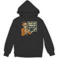 Halloween Teacher Six Seven Meme 6 7 Skeleton Spooky Costume Women's Hoodie, novelty gifts, funny gifts