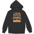 Halloween Teacher I Teach The Cutest Pumpkins In The Patch Women's Hoodie, novelty gifts, funny gifts