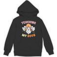 Halloween Teacher Teaching My Boos Costume Teacher Men Women Women's Hoodie, novelty gifts, funny gifts