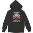 Halloween Teacher Zombie Reading Is Good For Brains Women's Hoodie, novelty gifts, funny gifts Halloween Teacher Zombie Reading Is Good For Brains Women's Hoodie, novelty gifts, funny gifts
