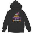 Halloween Teachers This Is My Tired Teacher Costume Women's Hoodie, novelty gifts, funny gifts Halloween Teachers This Is My Tired Teacher Costume Women's Hoodie, novelty gifts, funny gifts