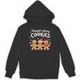 Hangin With My Cookies Gingerbread Christmas Teacher Women's Hoodie, novelty gifts, funny gifts