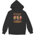 Hangin With My Cookies Gingerbread Women Christmas Teacher Women's Hoodie, novelty gifts, funny gifts