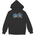 Hanukkah Leopard Plaid Teacher Chanukah Jewish Women Men Women's Hoodie, novelty gifts, funny gifts