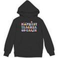 Happiest Teacher On Earth First Day Of School Back To School Women's Hoodie, novelty gifts, funny gifts Happiest Teacher On Earth First Day Of School Back To School Women's Hoodie, novelty gifts, funny gifts