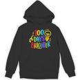 Happy 100th Day Of School 100 Days Brighter Girls Teacher Women's Hoodie, novelty gifts, funny gifts Happy 100th Day Of School 100 Days Brighter Girls Teacher Women's Hoodie, novelty gifts, funny gifts