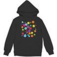 Happy Dot Day Colorful Polka Dot Art Teacher Student Kids Women's Hoodie, novelty gifts, funny gifts Happy Dot Day Colorful Polka Dot Art Teacher Student Kids Women's Hoodie, novelty gifts, funny gifts