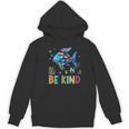 Happy First Day Of School Fish Rainbows Teacher Be Kind Women's Hoodie, novelty gifts, funny gifts