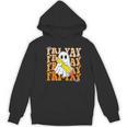 Happy Fri-Yay Friday Lovers Groovy Teacher Life Halloween Women's Hoodie, novelty gifts, funny gifts Happy Fri-Yay Friday Lovers Groovy Teacher Life Halloween Women's Hoodie, novelty gifts, funny gifts