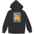 Happy Fri-Yay Groovy Teacher Friday Weekend Fri Yay Women's Hoodie, novelty gifts, funny gifts
