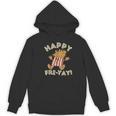 Happy Fri Yay Retro French Fries Friday Lovers Fun Teacher Women's Hoodie, novelty gifts, funny gifts