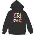 Happy Fri-Yay Teacher Back To School Friday Lovers Women's Hoodie, novelty gifts, funny gifts Happy Fri-Yay Teacher Back To School Friday Lovers Women's Hoodie, novelty gifts, funny gifts