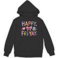 Happy Fri-Yay Teacher Fry Yay Friday Weekend Cute Fri-Yay Women's Hoodie, novelty gifts, funny gifts Happy Fri-Yay Teacher Fry Yay Friday Weekend Cute Fri-Yay Women's Hoodie, novelty gifts, funny gifts