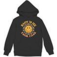 Happy To See Your Face Retro Happy Teacher Back To School Women's Hoodie, novelty gifts, funny gifts Happy To See Your Face Retro Happy Teacher Back To School Women's Hoodie, novelty gifts, funny gifts