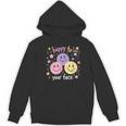 Happy To See Your Face Smile Face Teacher Back To School Women's Hoodie, novelty gifts, funny gifts Happy To See Your Face Smile Face Teacher Back To School Women's Hoodie, novelty gifts, funny gifts