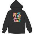 Happy To See Your Face Teacher Disco Ball Back To School Women's Hoodie, novelty gifts, funny gifts