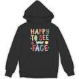 Happy To See Your Face Teacher Retro Back To School Women's Hoodie, novelty gifts, funny gifts Happy To See Your Face Teacher Retro Back To School Women's Hoodie, novelty gifts, funny gifts
